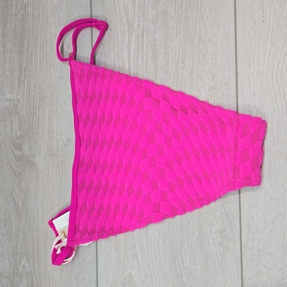NWT Good American Women Hawiian Pink bottom Swim sz 1/S - Picture 6 of 8